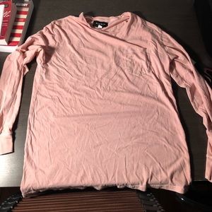 Pink PacSun long-sleeve tee